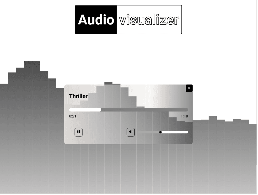 Audio Visualizer