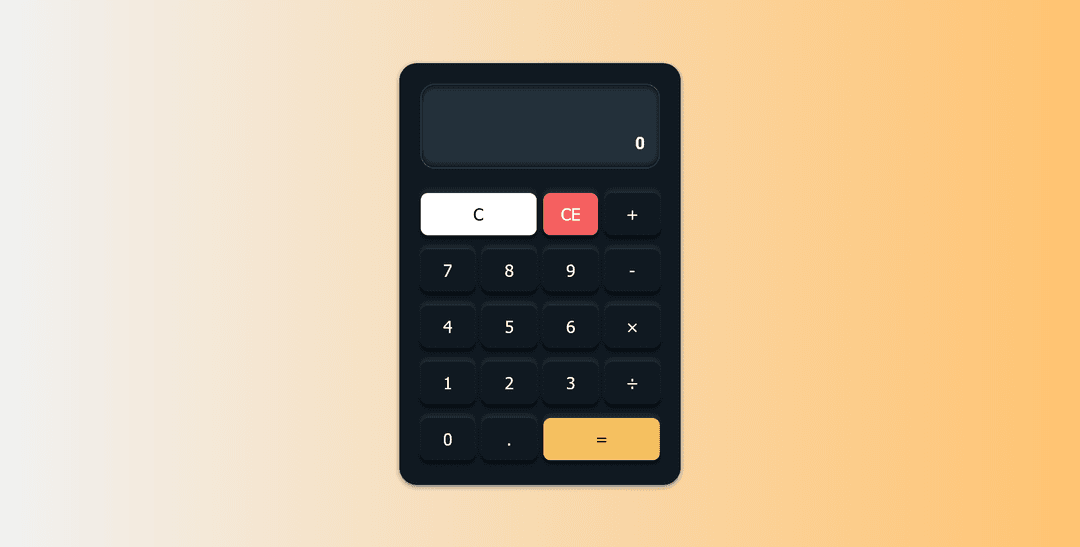 Calculator app