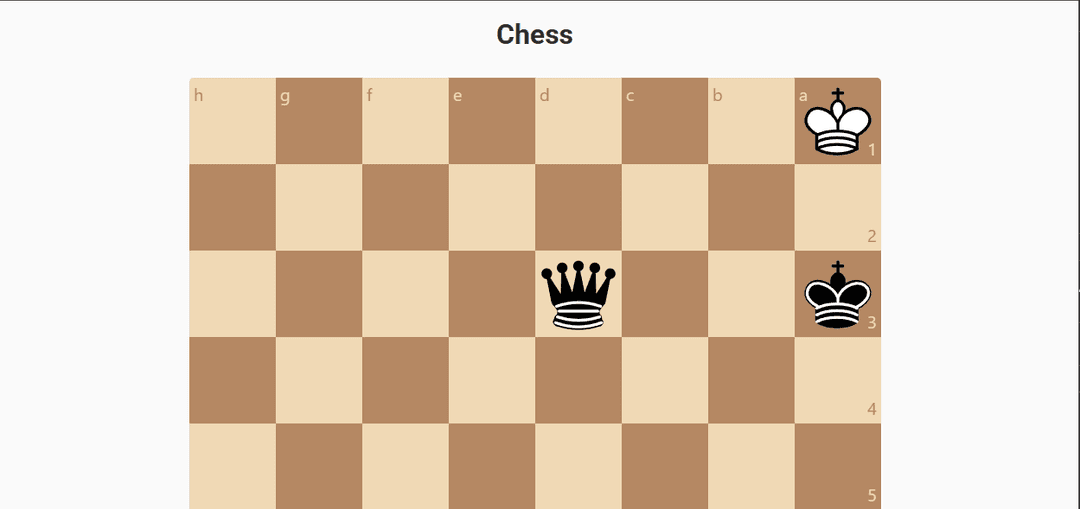 Chess board