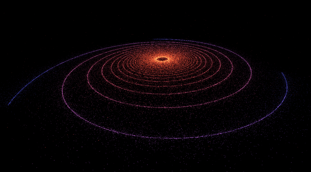 ThreeJS Galaxy