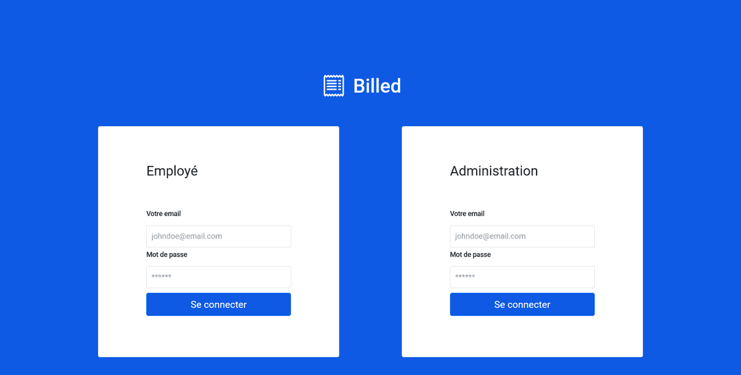 [JS-React] P9: Billed